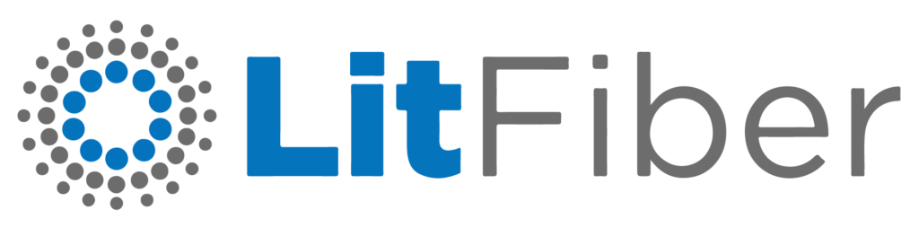 LitFiber Logo Madisonville Hopkins County Fiber Internet Service Provider